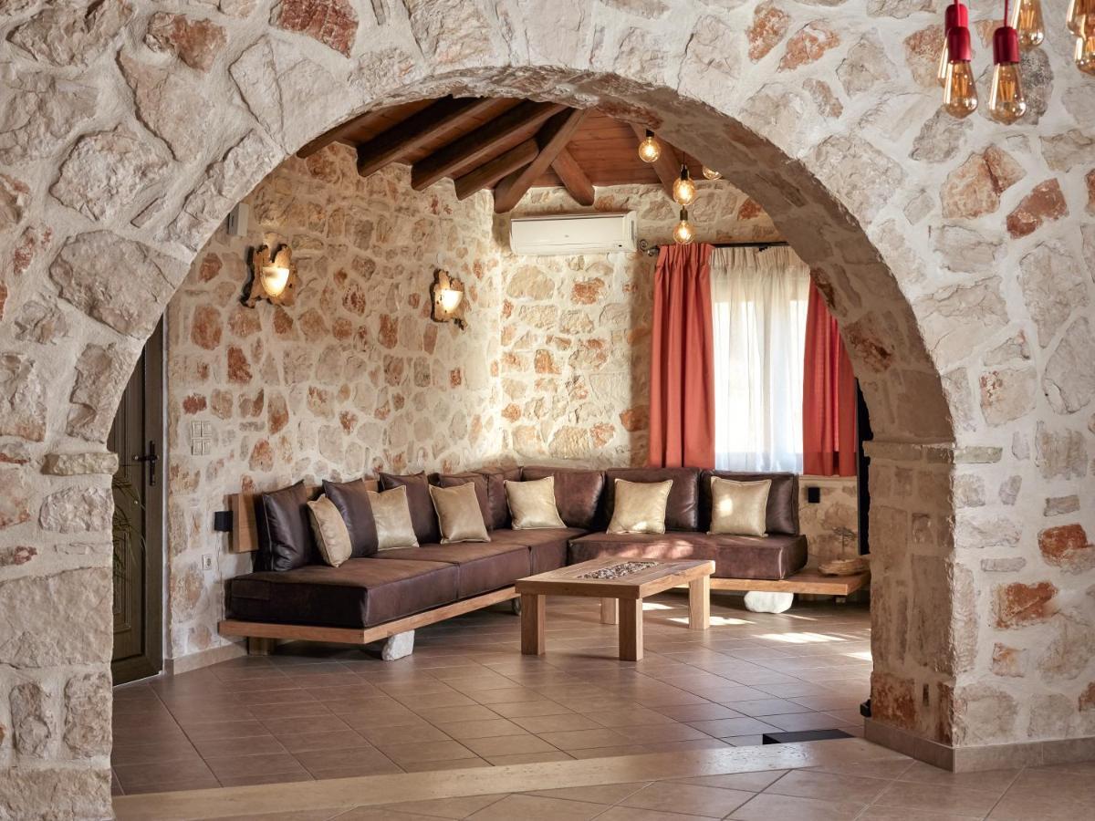 Villa Meralia Anafonítria المظهر الخارجي الصورة