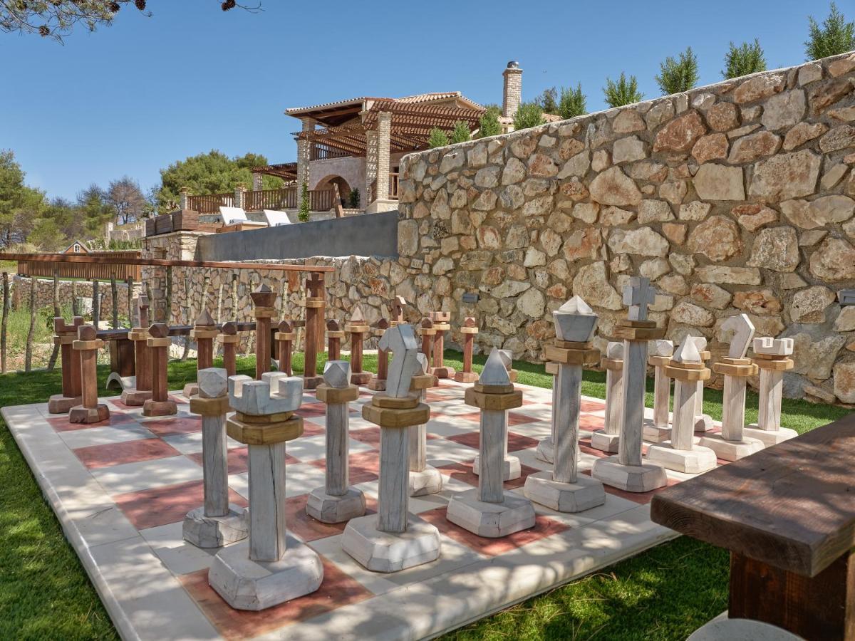 Villa Meralia Anafonítria المظهر الخارجي الصورة