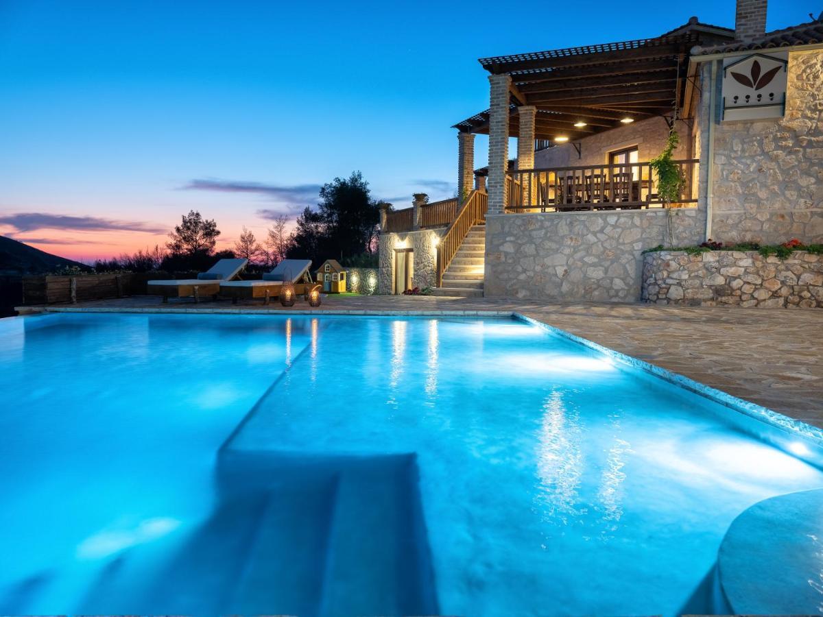 Villa Meralia Anafonítria المظهر الخارجي الصورة