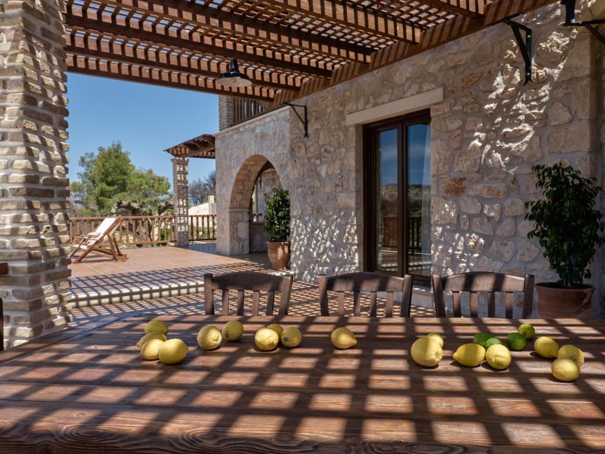 Villa Meralia Anafonítria المظهر الخارجي الصورة