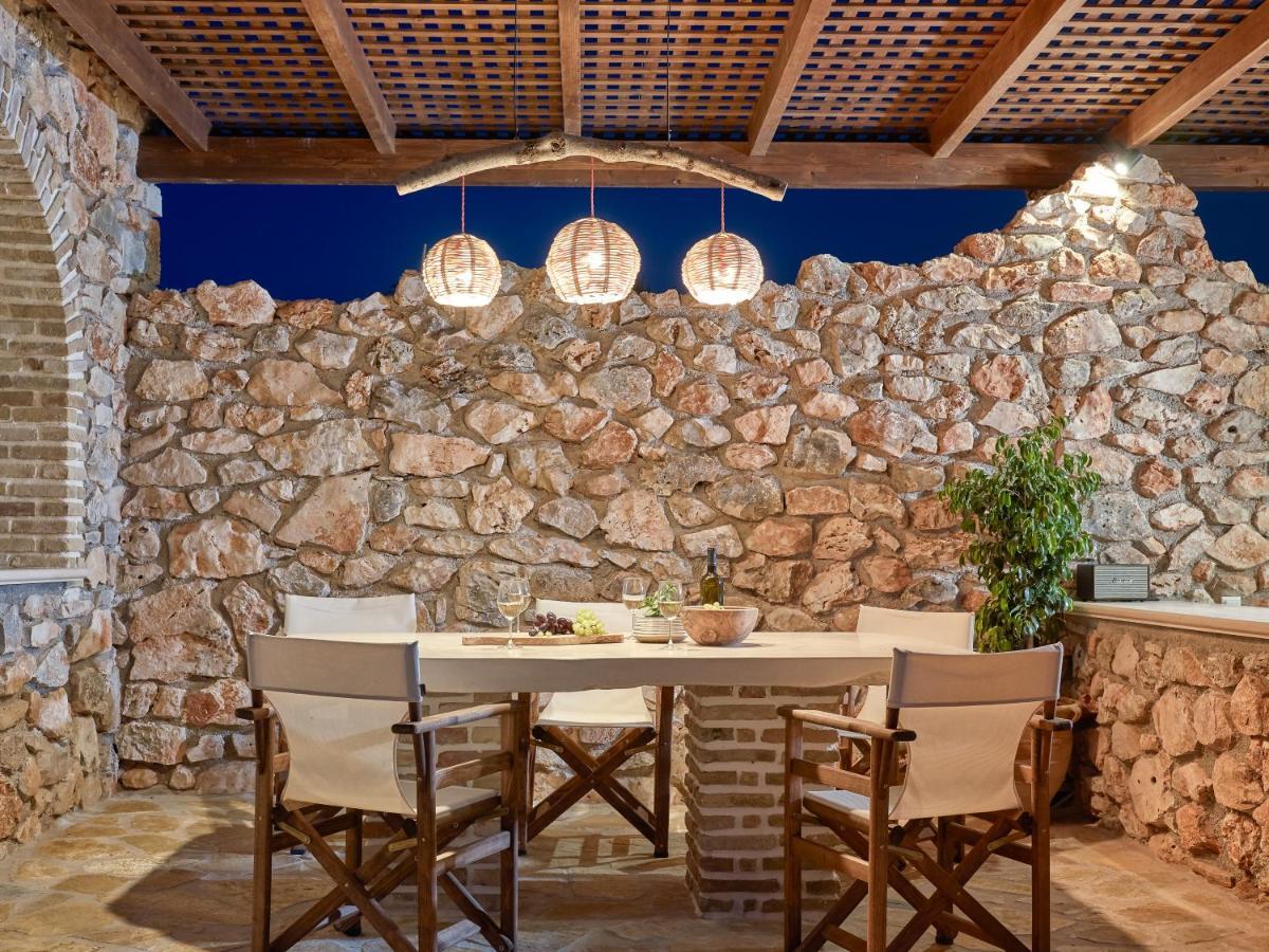 Villa Meralia Anafonítria المظهر الخارجي الصورة