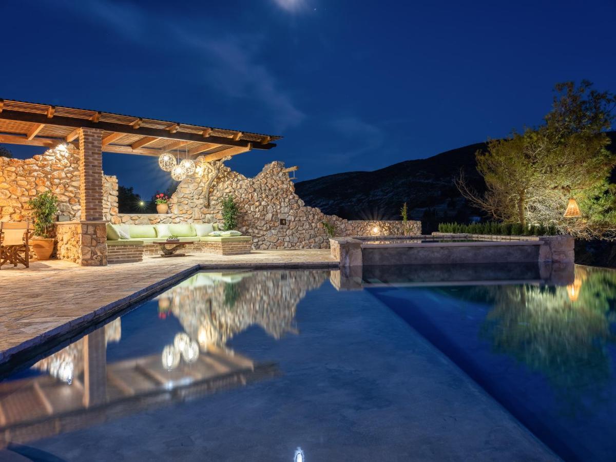 Villa Meralia Anafonítria المظهر الخارجي الصورة