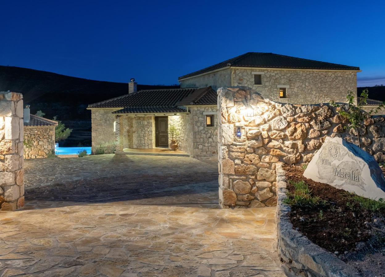 Villa Meralia Anafonítria المظهر الخارجي الصورة