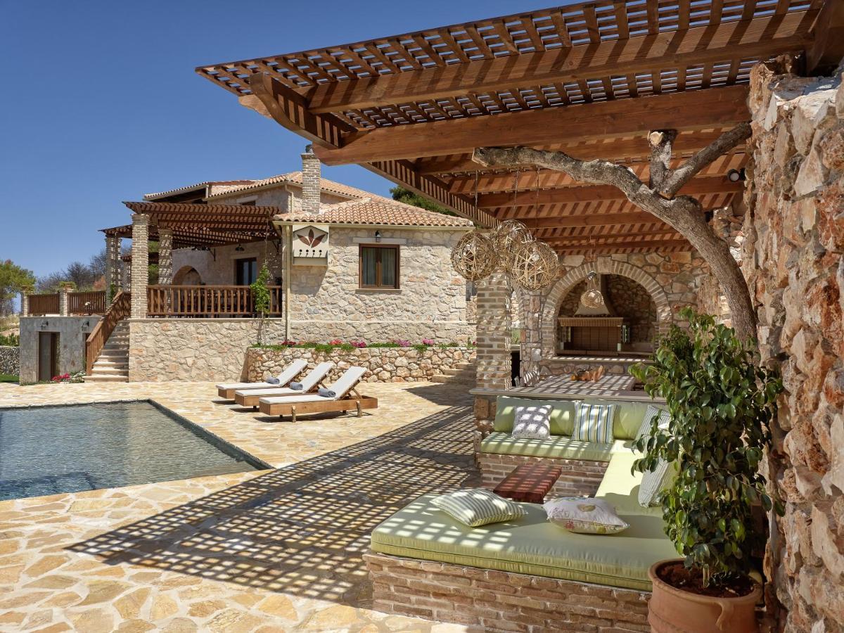 Villa Meralia Anafonítria المظهر الخارجي الصورة