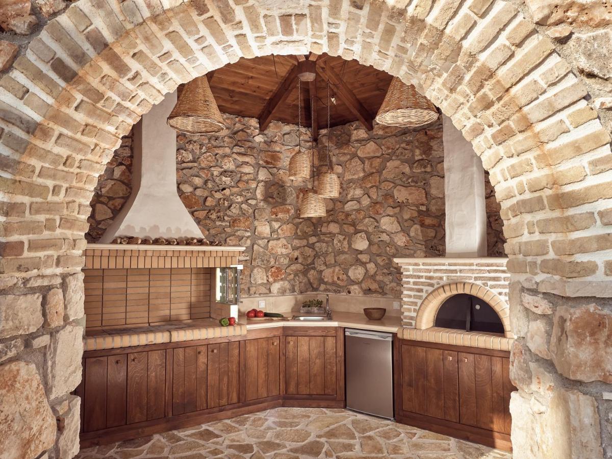 Villa Meralia Anafonítria المظهر الخارجي الصورة