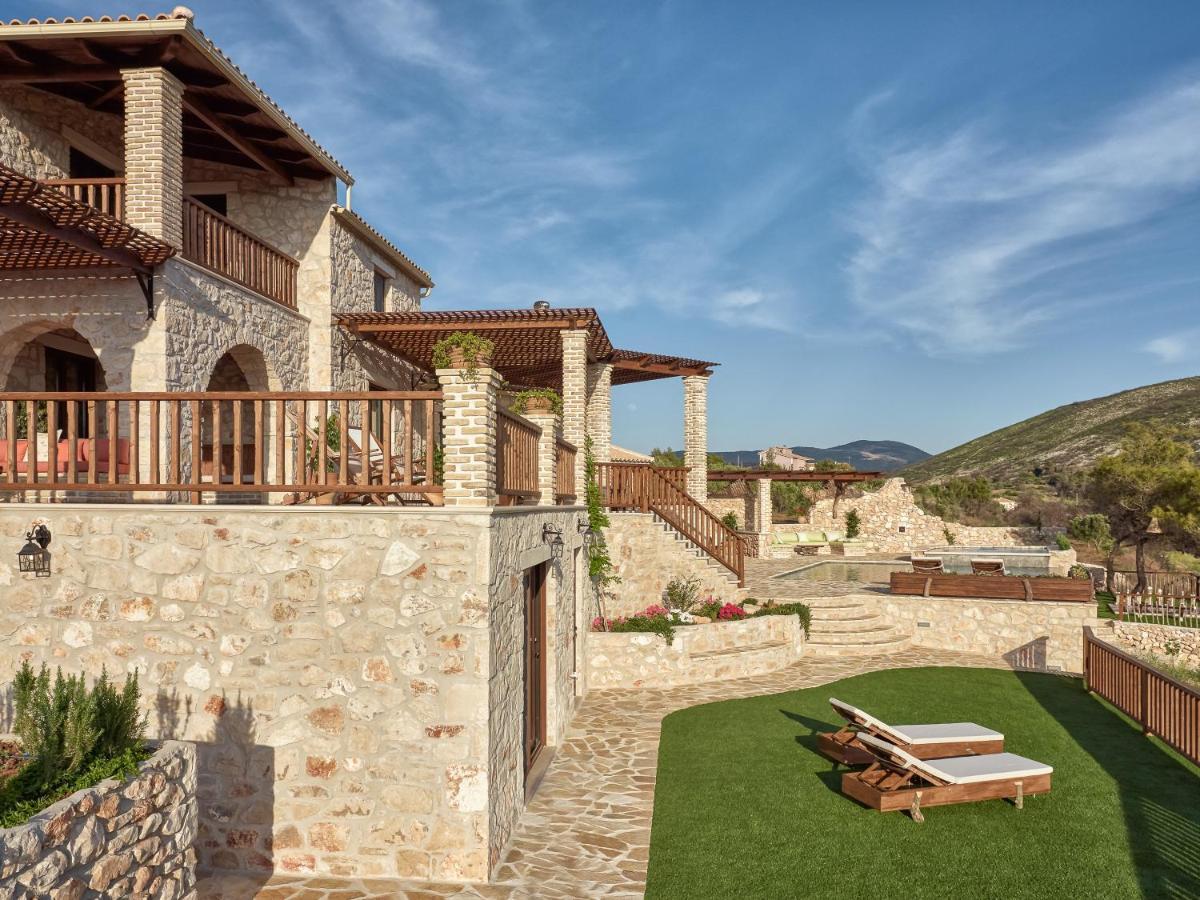 Villa Meralia Anafonítria المظهر الخارجي الصورة